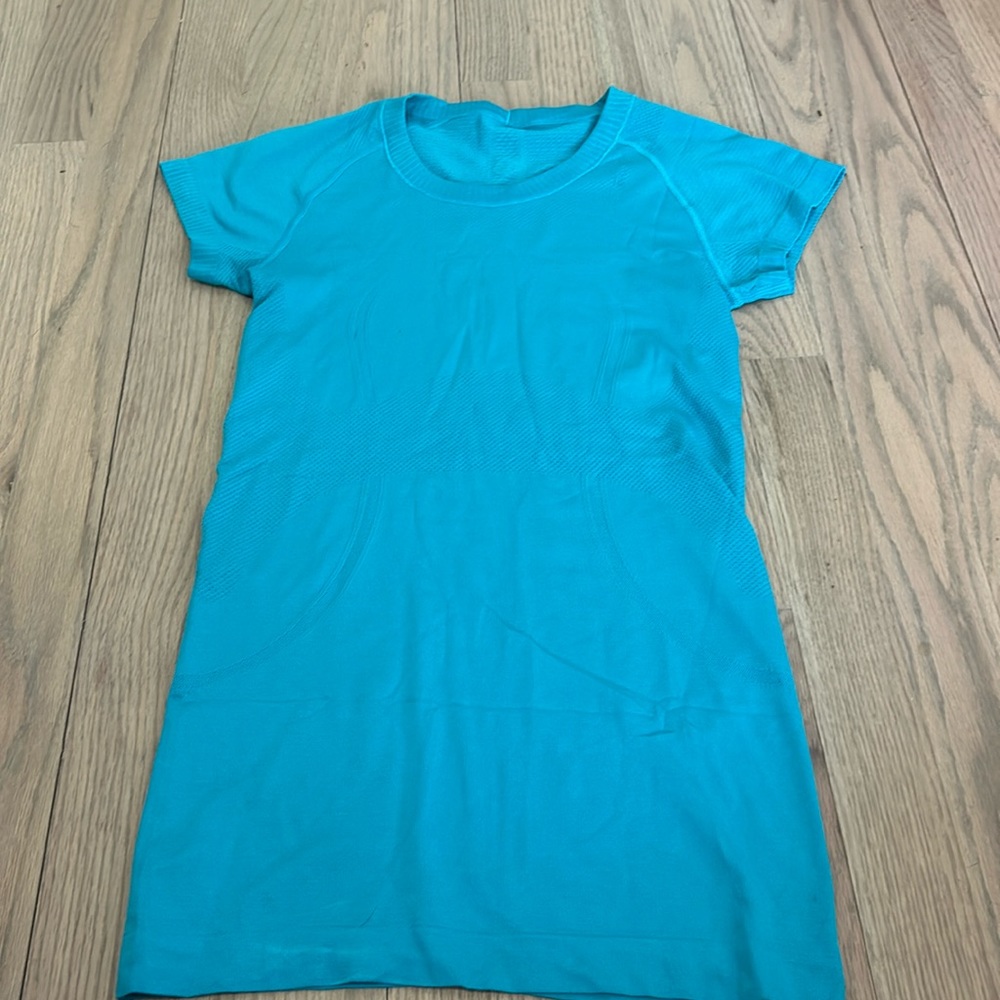 Lululemon teal swiftly tech